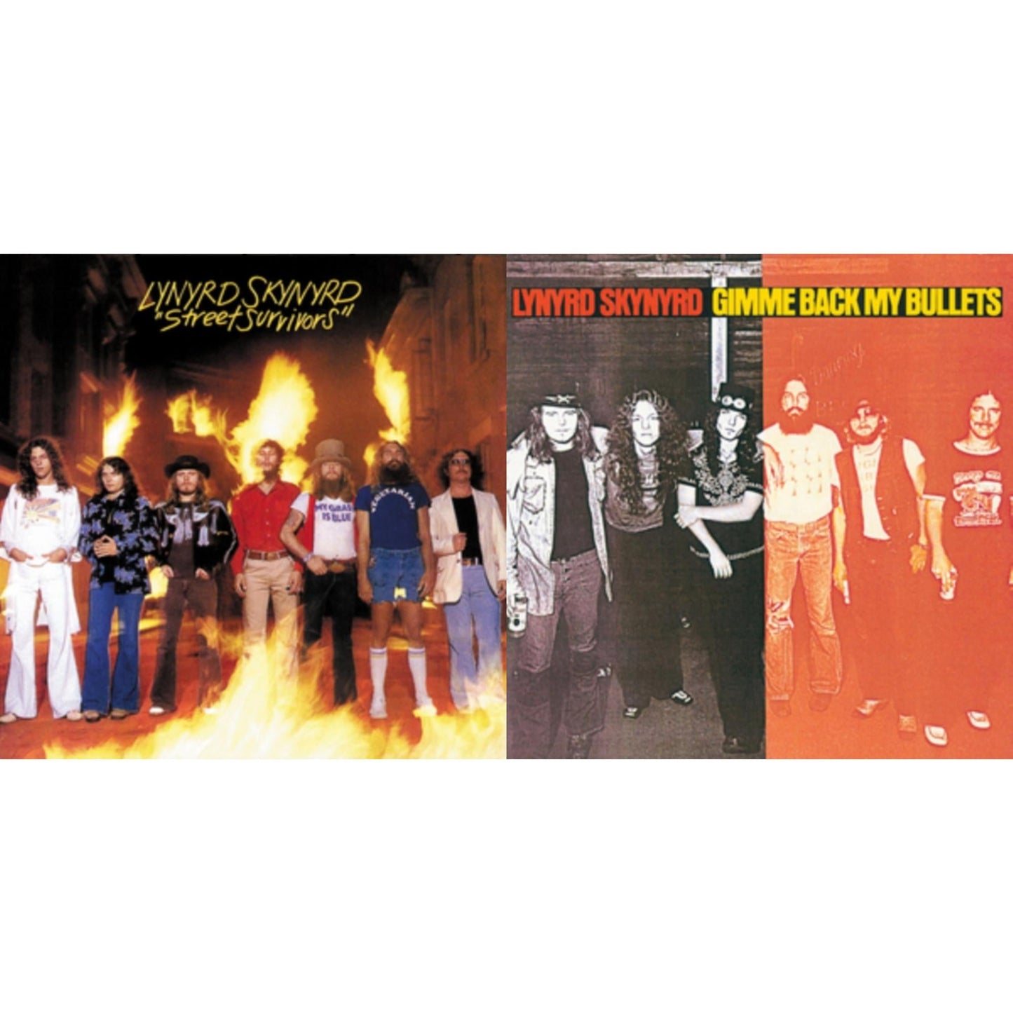 Street Survivors & Gimme Back My Bullets