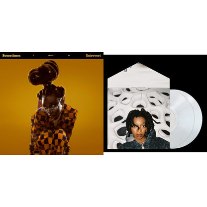 This is a 2 LP Vinyl SKU bundle.
1.This LP Vinyl is brand new.Format: LP VinylThis item's title is: Sometimes I Might Be Introvert (Milky Clear LP Vinyl)Artist: Little SimzLabel: AGE 101Barcode: 5056167161455Release Date: 7/25/2022
2.This LP Vinyl is brand new.