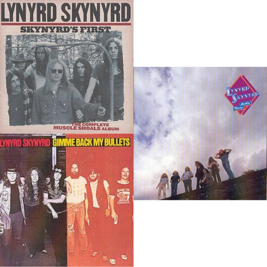 Skynyrd's First & Gimme Back My Bullets & Nuthin Fancy