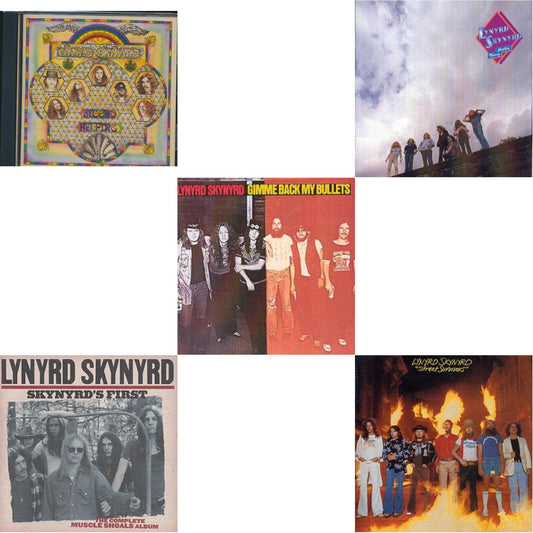 Second Helping & Skynyrd's First & Gimme Back My Bullets & Nuthin Fancy & Street Survivors