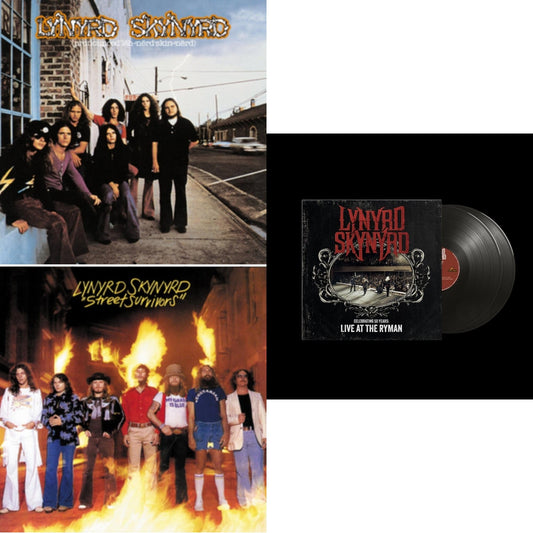 Pronounced Leh-Nerd Skin-Nerd & Street Survivors & Celebrating 50 Years - Live At The Ryman (2LP)