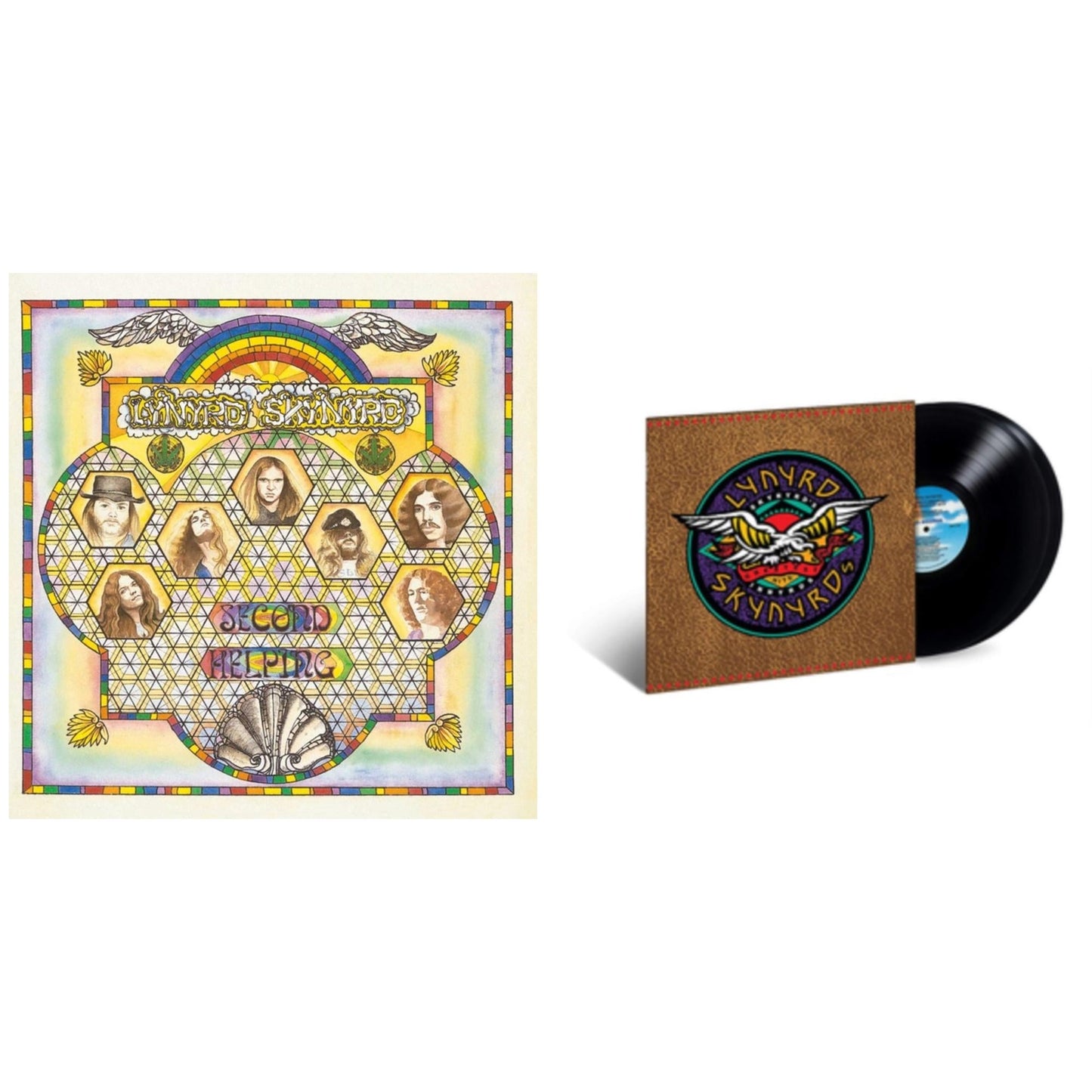 Second Helping & Skynyrd's Innyrds (Their Greatest Hits)