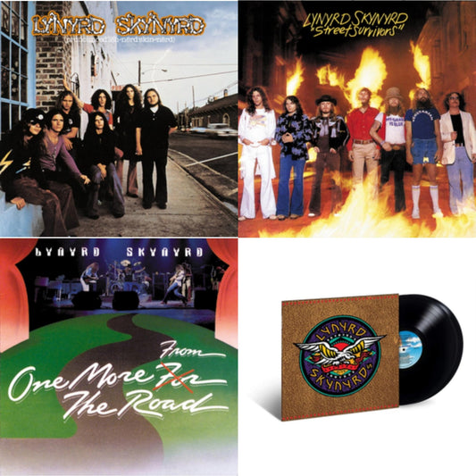 Pronounced Leh-Nerd Skin-Nerd & Street Survivors & One More From The Road & Skynyrd's Innyrds (Their Greatest Hits)