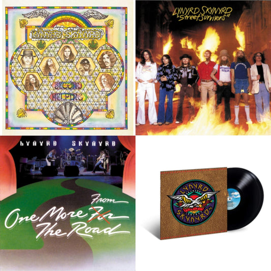 Second Helping & Street Survivors & One More From The Road & Skynyrd's Innyrds (Their Greatest Hits)