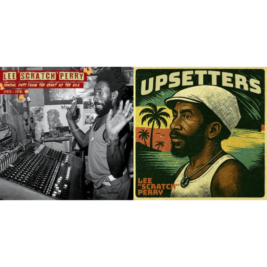 Crucial Cuts From The Heart Of The Ark (1973-1978) & Upsetters (Yellow LP Vinyl)