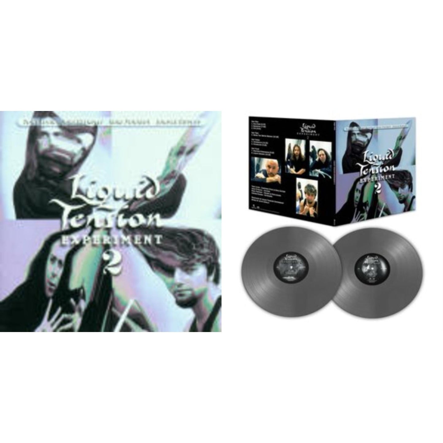 Liquid Tension Experiment (180G) & Liquid Tension Experiment 2 (Silver Vinyl/2LP)