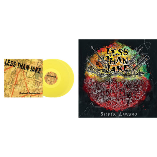 Borders & Boundaries 25Th Anniversary (Yellow Vinyl/2LP) & Silver Linings (2LP)