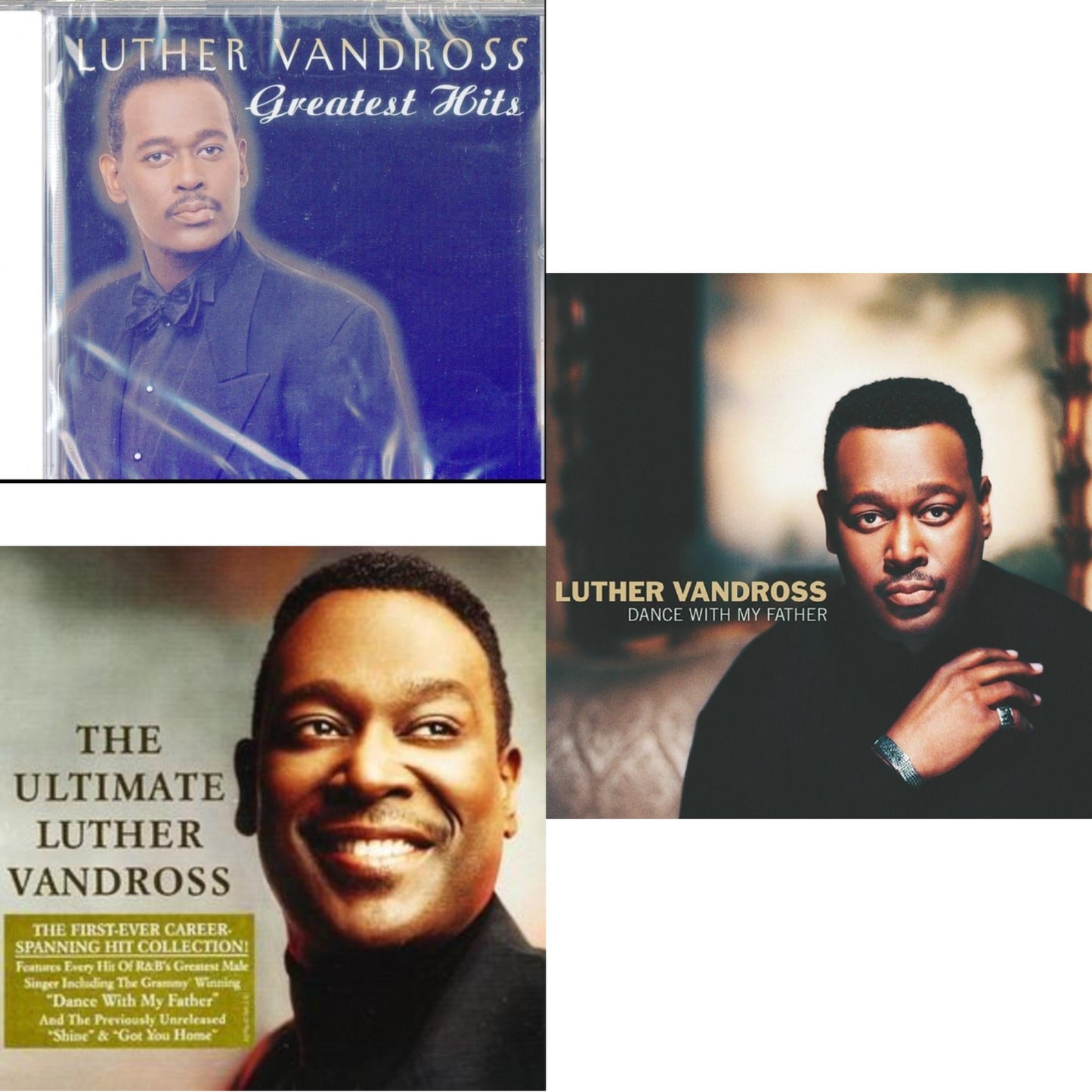 Greatest Hits & Best Of Luther Vandross & Dance With My Father