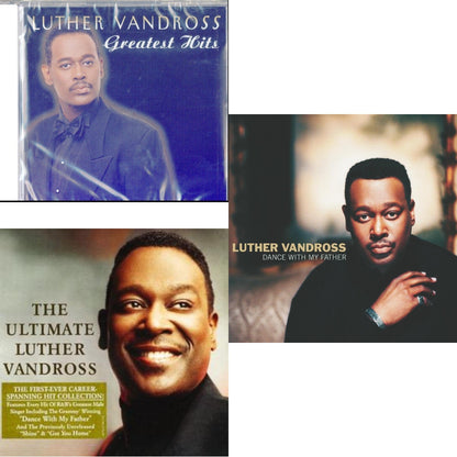Greatest Hits & Best Of Luther Vandross & Dance With My Father
