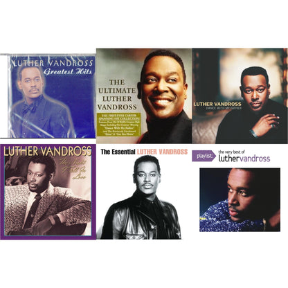 Greatest Hits & Best Of Luther Vandross & Dance With My Father & Night I Fell In Love & Essential Luther Vandross & Playlist: Very Best Of Luther Vandross