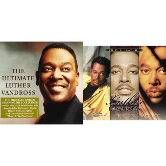 Best Of Luther Vandross & Give Me The Reason / Never Let Me Go / Power Of Love