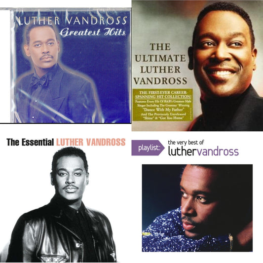 Greatest Hits & Best Of Luther Vandross & Essential Luther Vandross & Playlist: Very Best Of Luther Vandross