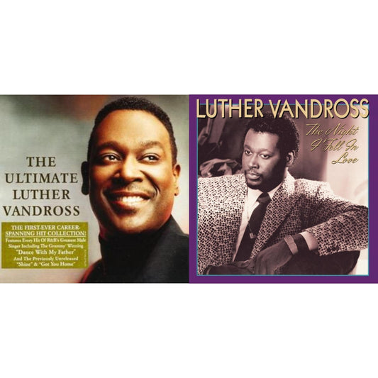 Best Of Luther Vandross & Night I Fell In Love