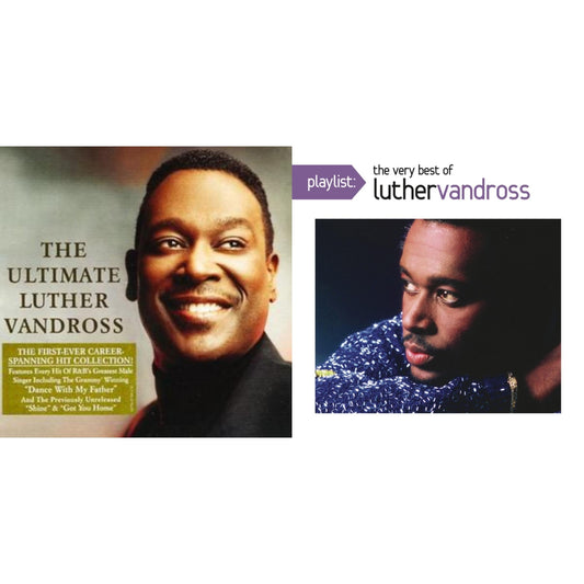 Best Of Luther Vandross & Playlist: Very Best Of Luther Vandross
