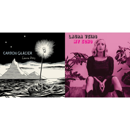 This is a 2 LP Vinyl SKU bundle.
1.This LP Vinyl is brand new.Format: LP VinylThis item's title is: Carbon Glacier (Clear & Black Swirl LP Vinyl)Artist: Laura VeirsLabel: RAVEN MARCHING BANDBarcode: 634457056459Release Date: 9/24/2021
2.This LP Vinyl is brand new.