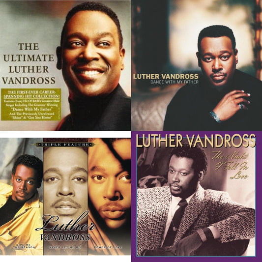 Best Of Luther Vandross & Dance With My Father & Give Me The Reason / Never Let Me Go / Power Of Love & Night I Fell In Love