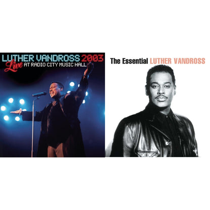 Live Radio City Music Hall 2003 & Essential Luther Vandross