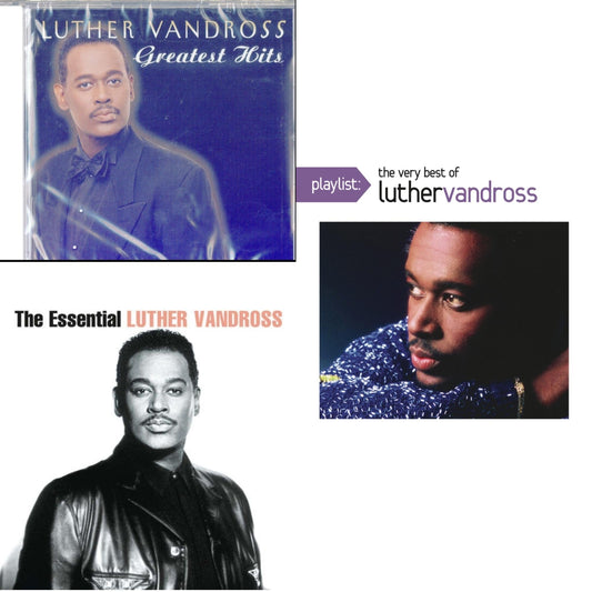 Greatest Hits & Essential Luther Vandross & Playlist: Very Best Of Luther Vandross