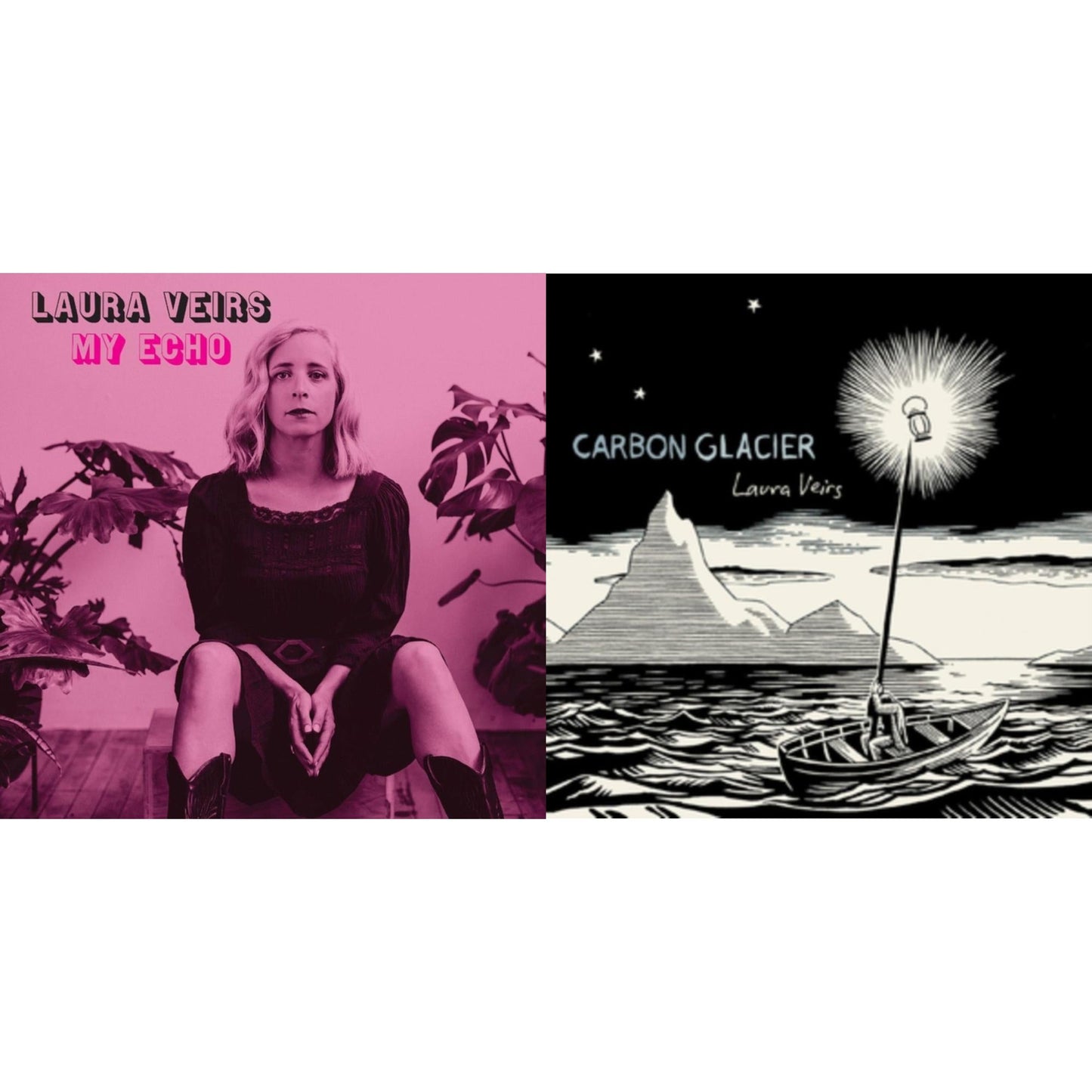 This is a 2 LP Vinyl SKU bundle.
1.This LP Vinyl is brand new.Format: LP VinylMusic Style: FolkThis item's title is: My Echo (Gold LP Vinyl/Limited Edition)Artist: Laura VeirsLabel: RAVEN MARCHING BANDBarcode: 634457056435Release Date: 9/24/2021
2.This LP Vinyl is brand new.