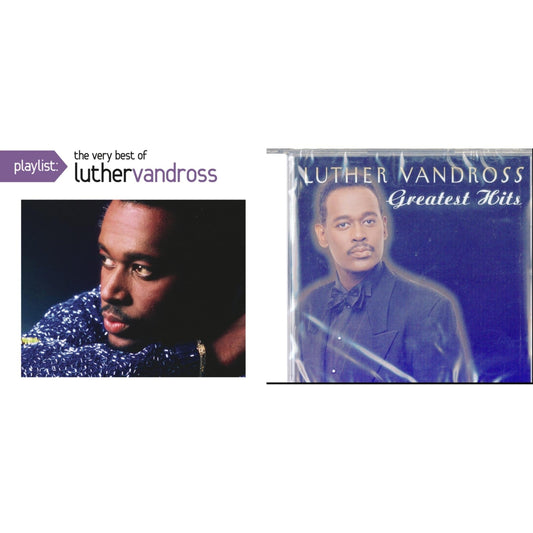 Greatest Hits & Playlist: Very Best Of Luther Vandross