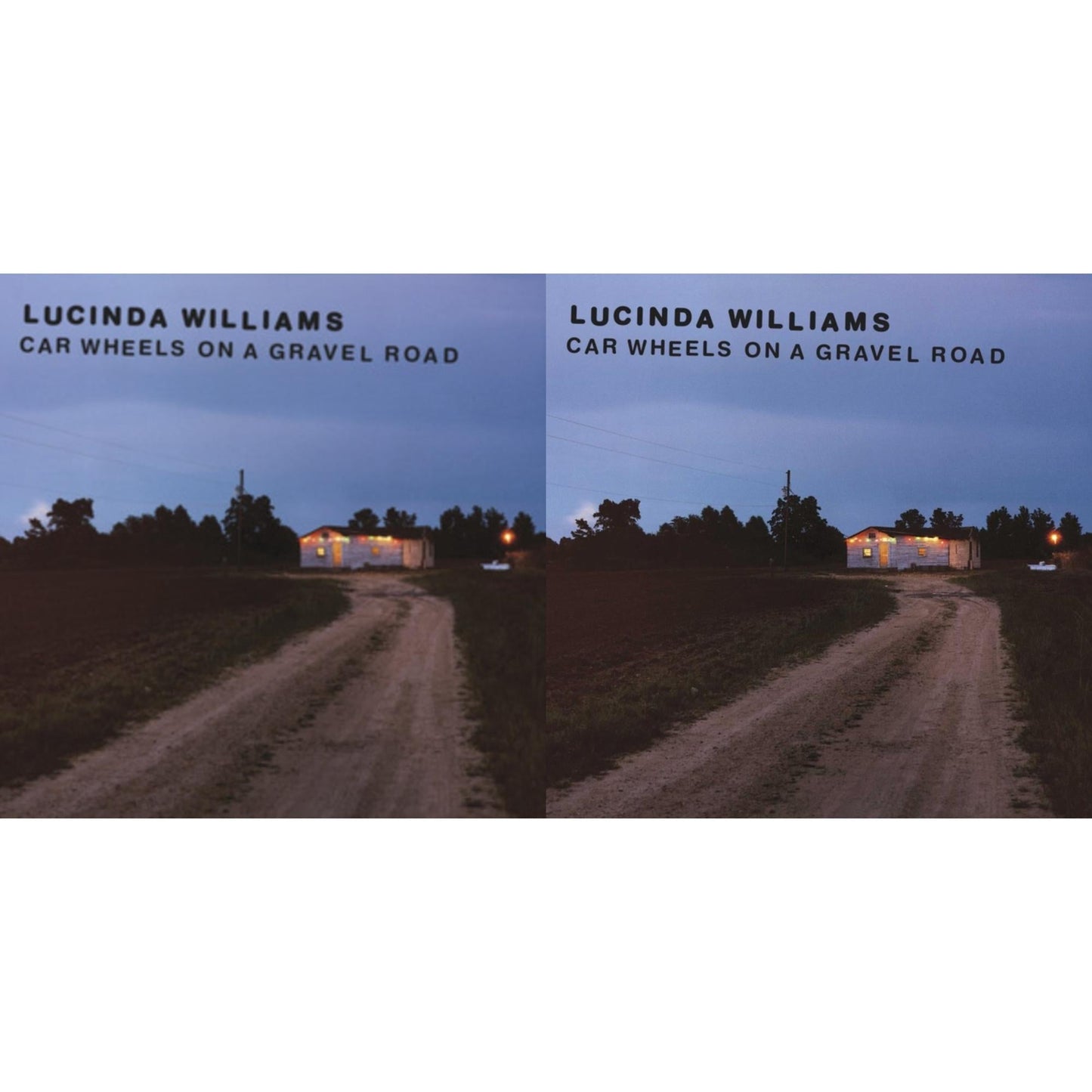 Car Wheels On A Gravel Road & Car Wheels On A Gravel Road (Yellow LP Vinyl)