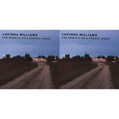 Car Wheels On A Gravel Road & Car Wheels On A Gravel Road (Yellow LP Vinyl)