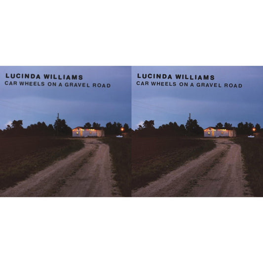 Car Wheels On A Gravel Road & Car Wheels On A Gravel Road (Yellow LP Vinyl)