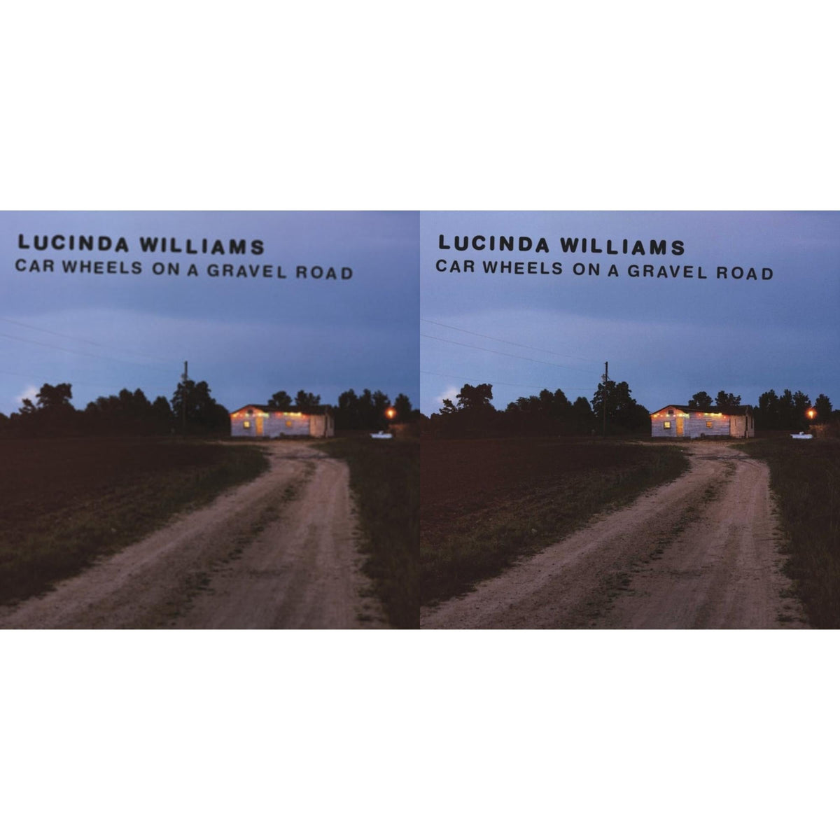 Car Wheels On A Gravel Road & Car Wheels On A Gravel Road (Yellow LP Vinyl)