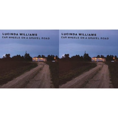 Car Wheels On A Gravel Road & Car Wheels On A Gravel Road (Yellow LP Vinyl)