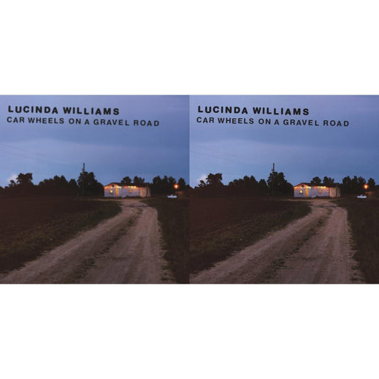 Car Wheels On A Gravel Road & Car Wheels On A Gravel Road (Yellow LP Vinyl)