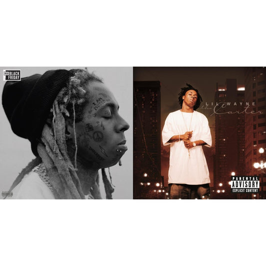 I Am Music (2LP/Translucent Ruby Vinyl) & Tha Carter (2LP) (X)