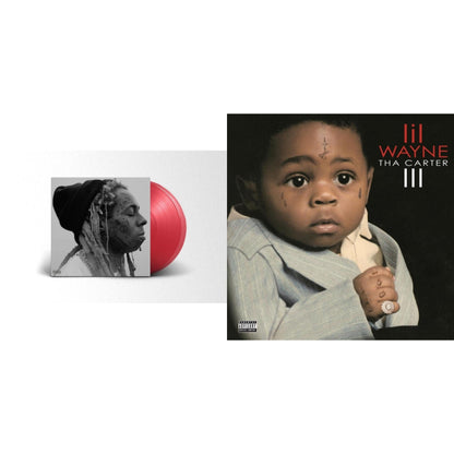 This is a 2 LP Vinyl SKU bundle.
1.This LP Vinyl is brand new.Format: LP VinylMusic Style: Thug RapThis item's title is: Tha Carter Iii (2LP)Artist: Lil WayneLabel: UMeBarcode: 602455156044Release Date: 6/9/2023
2.This LP Vinyl is brand new.
