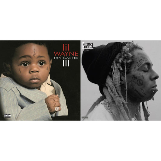 Tha Carter Iii (2LP) & I Am Music (2LP/Translucent Ruby Vinyl)