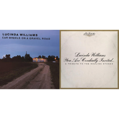 Car Wheels On A Gravel Road (Yellow LP Vinyl) & Lu's Jukebox Vol. 6: You Are Cordially Invited... A Tribute To The Rolling Stones