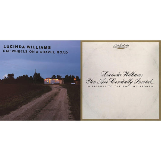 Car Wheels On A Gravel Road (Yellow LP Vinyl) & Lu's Jukebox Vol. 6: You Are Cordially Invited... A Tribute To The Rolling Stones