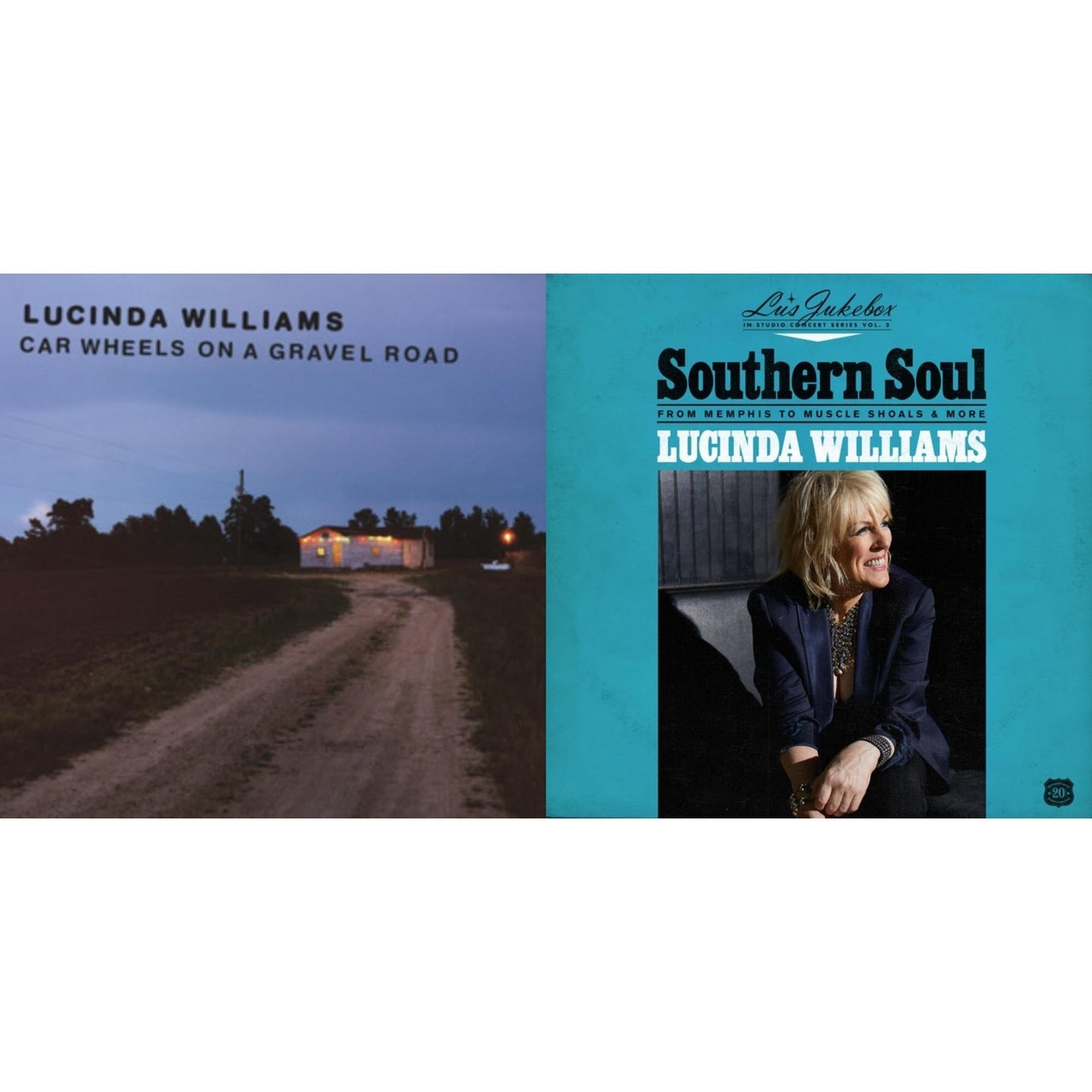 Car Wheels On A Gravel Road & Lu's Jukebox Vol. 2: Southern Soul: From Memphis To Muscle Shoals