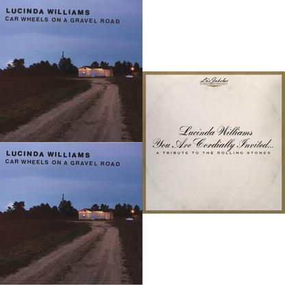 Car Wheels On A Gravel Road & Car Wheels On A Gravel Road (Yellow LP Vinyl) & Lu's Jukebox Vol. 6: You Are Cordially Invited... A Tribute To The Rolling Stones