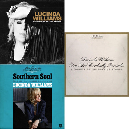 Good Souls Better Angels & Lu's Jukebox Vol. 2: Southern Soul: From Memphis To Muscle Shoals & Lu's Jukebox Vol. 6: You Are Cordially Invited... A Tribute To The Rolling Stones