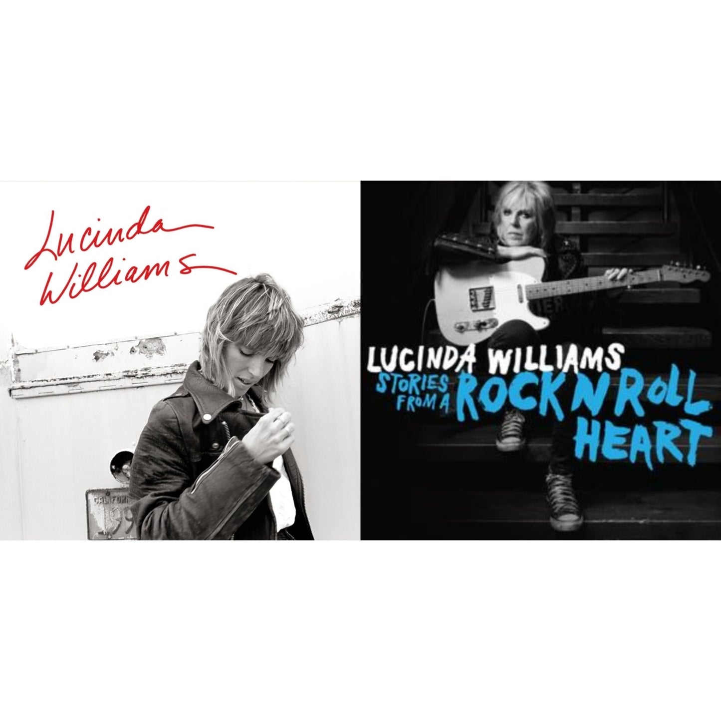 Stories From A Rock N Roll Heart & Lucinda Williams