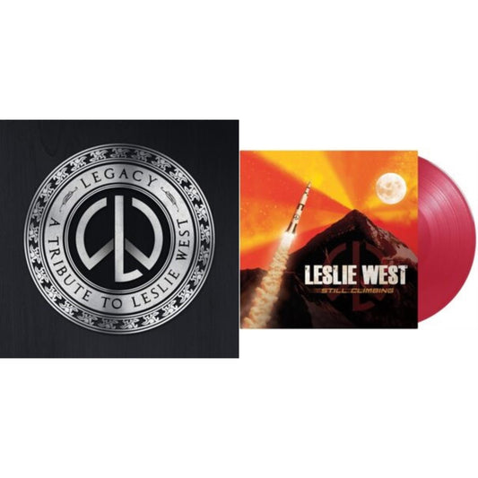 Legacy: A Tribute To Leslie West & Still Climbing (Red LP Vinyl)