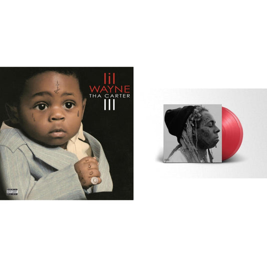 This is a 2 LP Vinyl SKU bundle.
1.This LP Vinyl is brand new.Format: LP VinylMusic Style: Thug RapThis item's title is: Tha Carter Iii (2LP)Artist: Lil WayneLabel: UMeBarcode: 602455156044Release Date: 6/9/2023
2.This LP Vinyl is brand new.