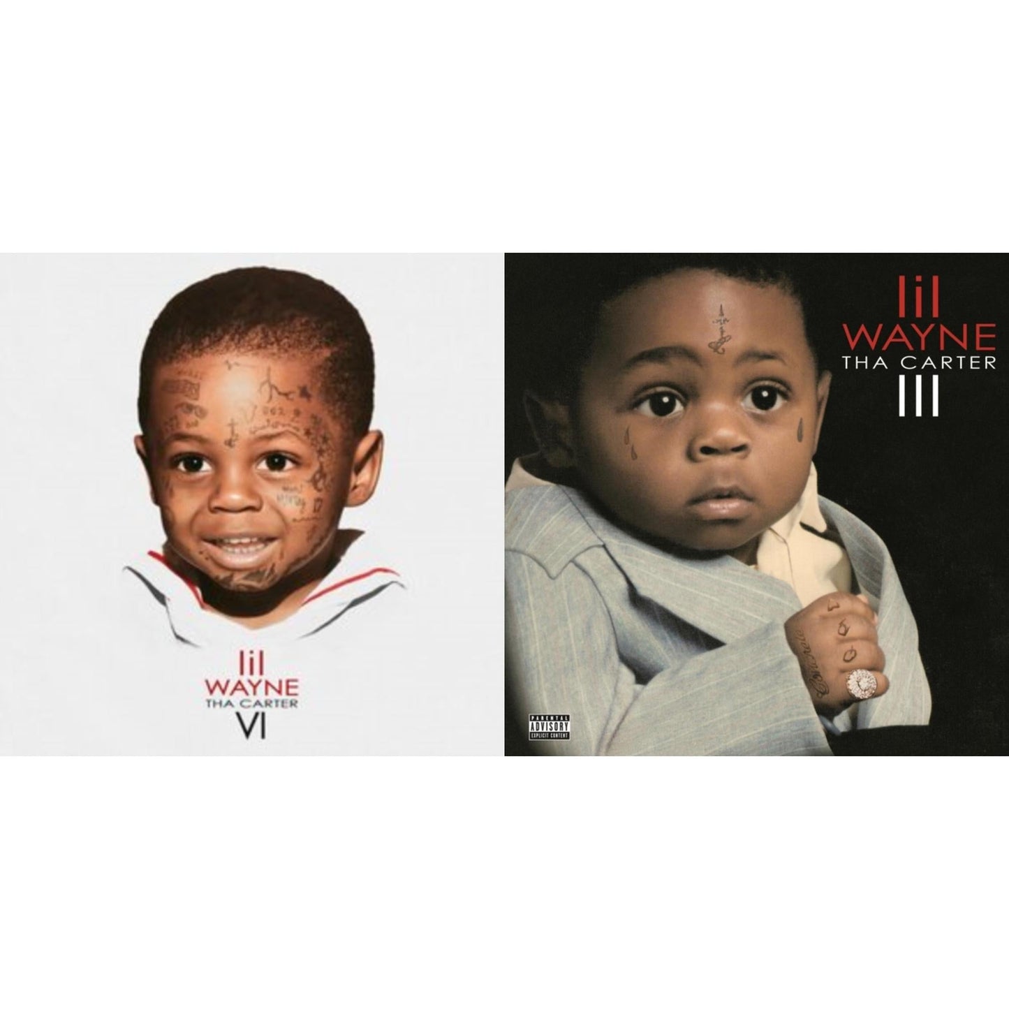 Tha Carter Vi (X) & Tha Carter 3