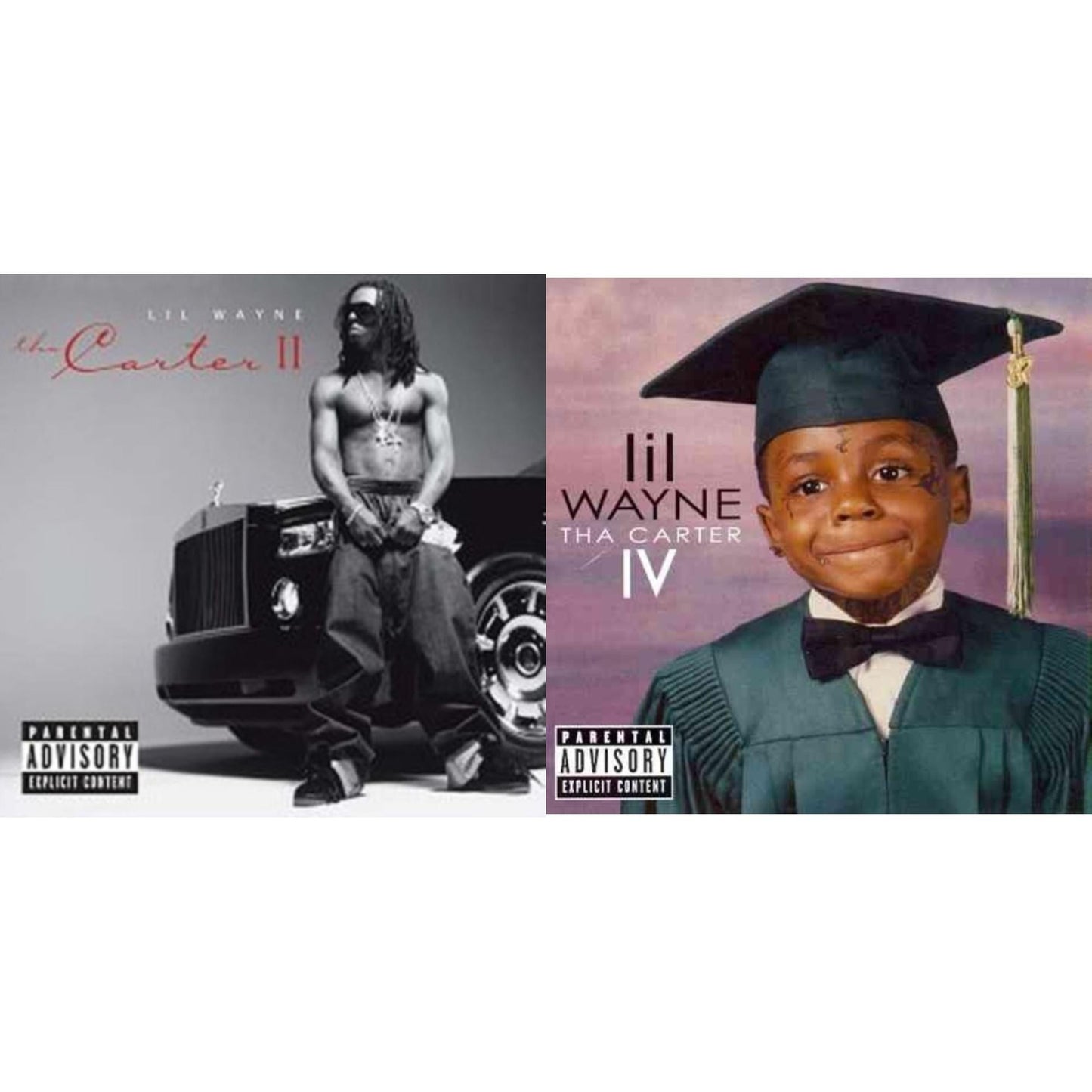 Tha Carter 2 & Tha Carter 4