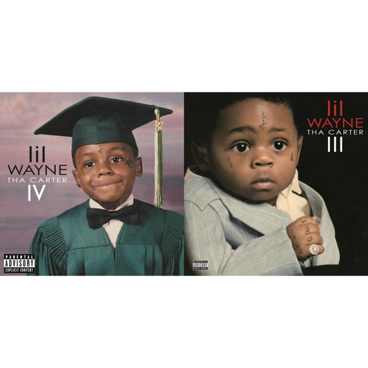 Tha Carter Iv (2LP) (X) & Tha Carter 3