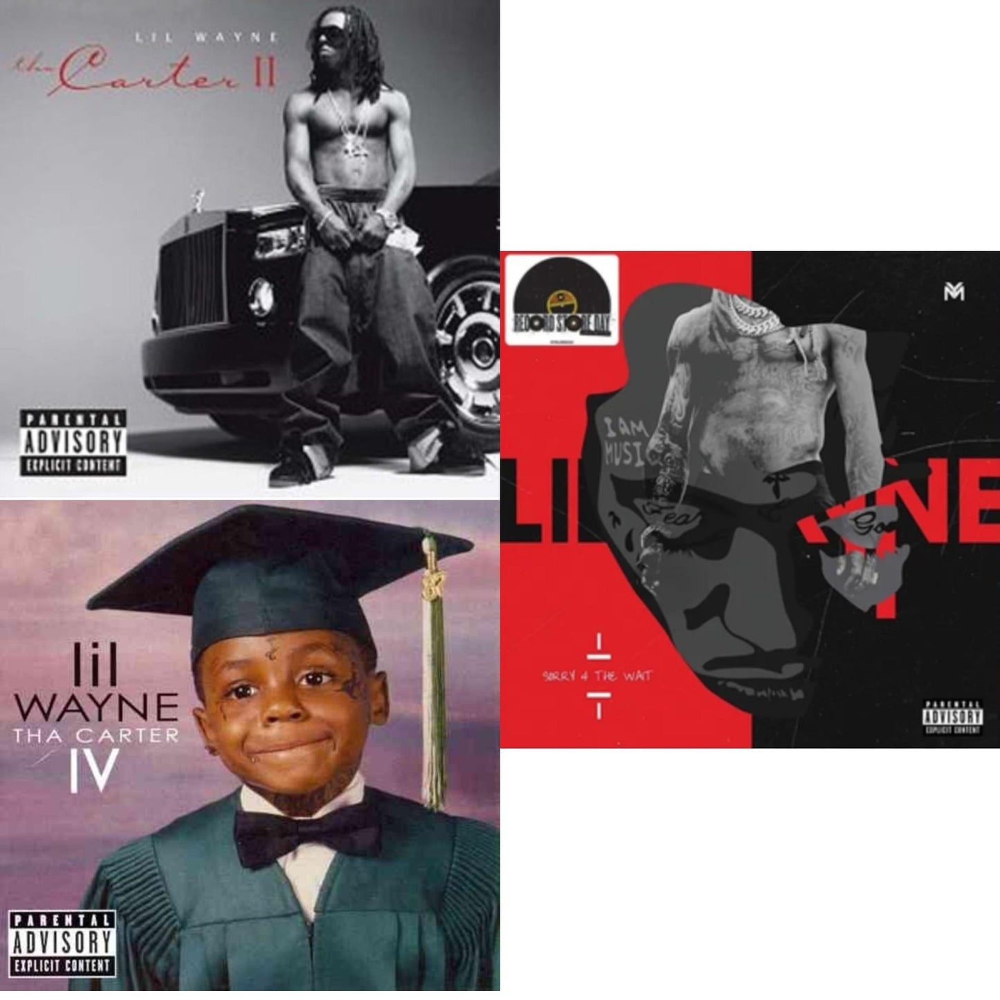 Sorry 4 The Wait & Tha Carter 2 & Tha Carter 4