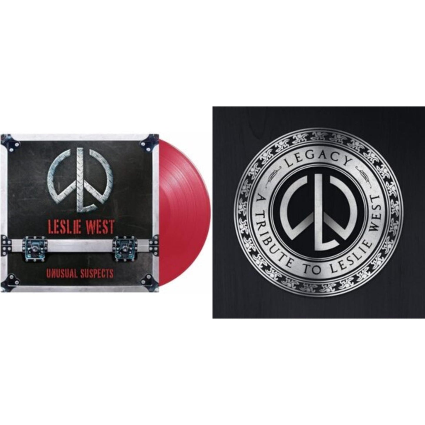 This is a 2 LP Vinyl SKU bundle.
1.This LP Vinyl is brand new.Format: LP VinylMusic Style: Blues RockThis item's title is: Unusual Suspects (Transparent Red LP Vinyl)Artist: Leslie WestLabel: PROVOGUEBarcode: 810020506723Release Date: 3/11/2022
2.This LP Vinyl is brand new.