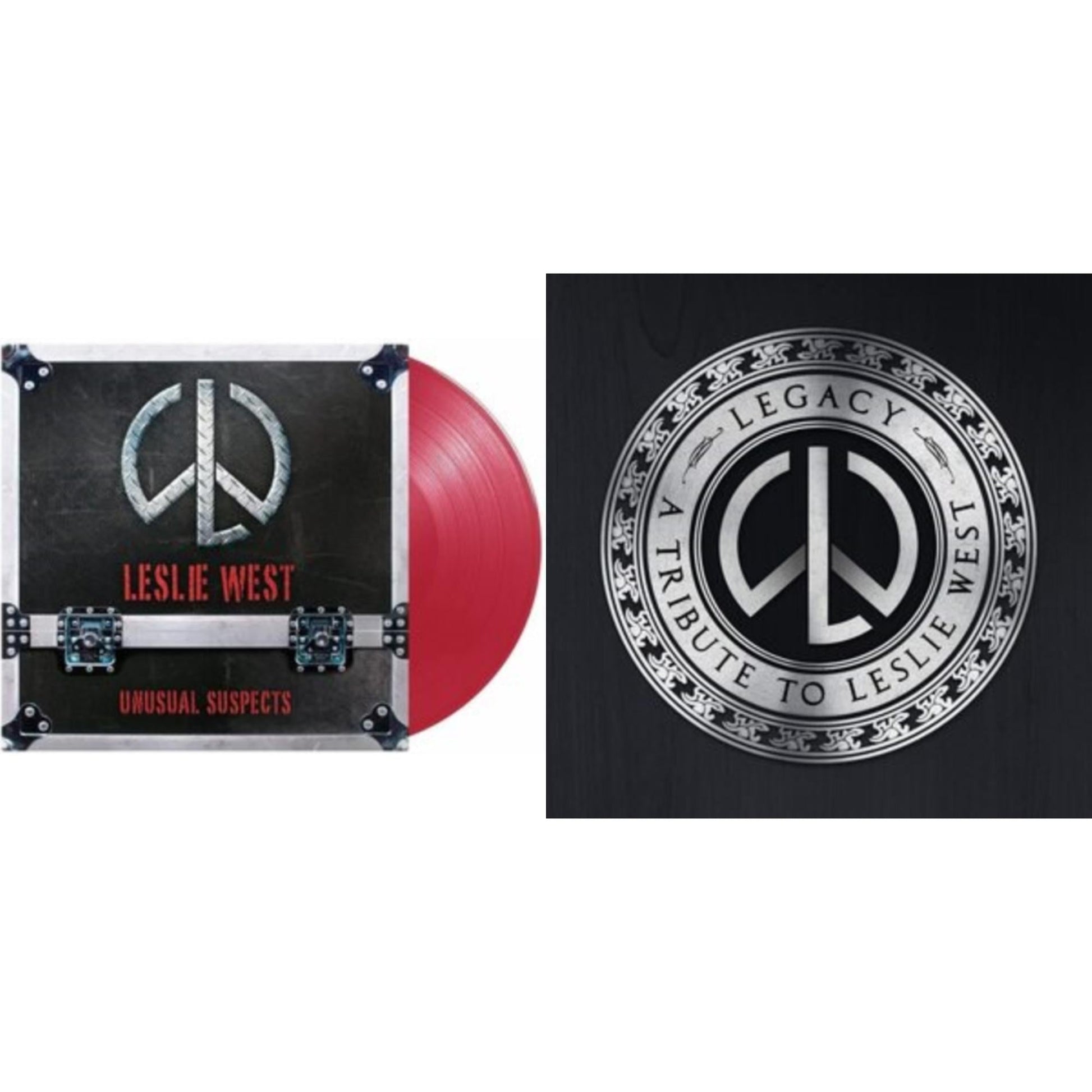 This is a 2 LP Vinyl SKU bundle.
1.This LP Vinyl is brand new.Format: LP VinylMusic Style: Blues RockThis item's title is: Unusual Suspects (Transparent Red LP Vinyl)Artist: Leslie WestLabel: PROVOGUEBarcode: 810020506723Release Date: 3/11/2022
2.This LP Vinyl is brand new.