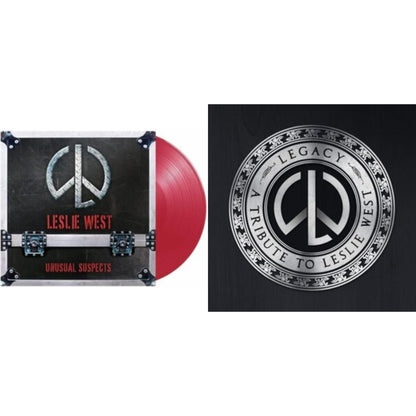 This is a 2 LP Vinyl SKU bundle.
1.This LP Vinyl is brand new.Format: LP VinylMusic Style: Blues RockThis item's title is: Unusual Suspects (Transparent Red LP Vinyl)Artist: Leslie WestLabel: PROVOGUEBarcode: 810020506723Release Date: 3/11/2022
2.This LP Vinyl is brand new.