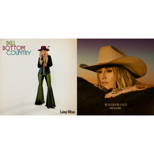 Bell Bottom Country (2LP) & Whirlwind (Deluxe) (2LP)