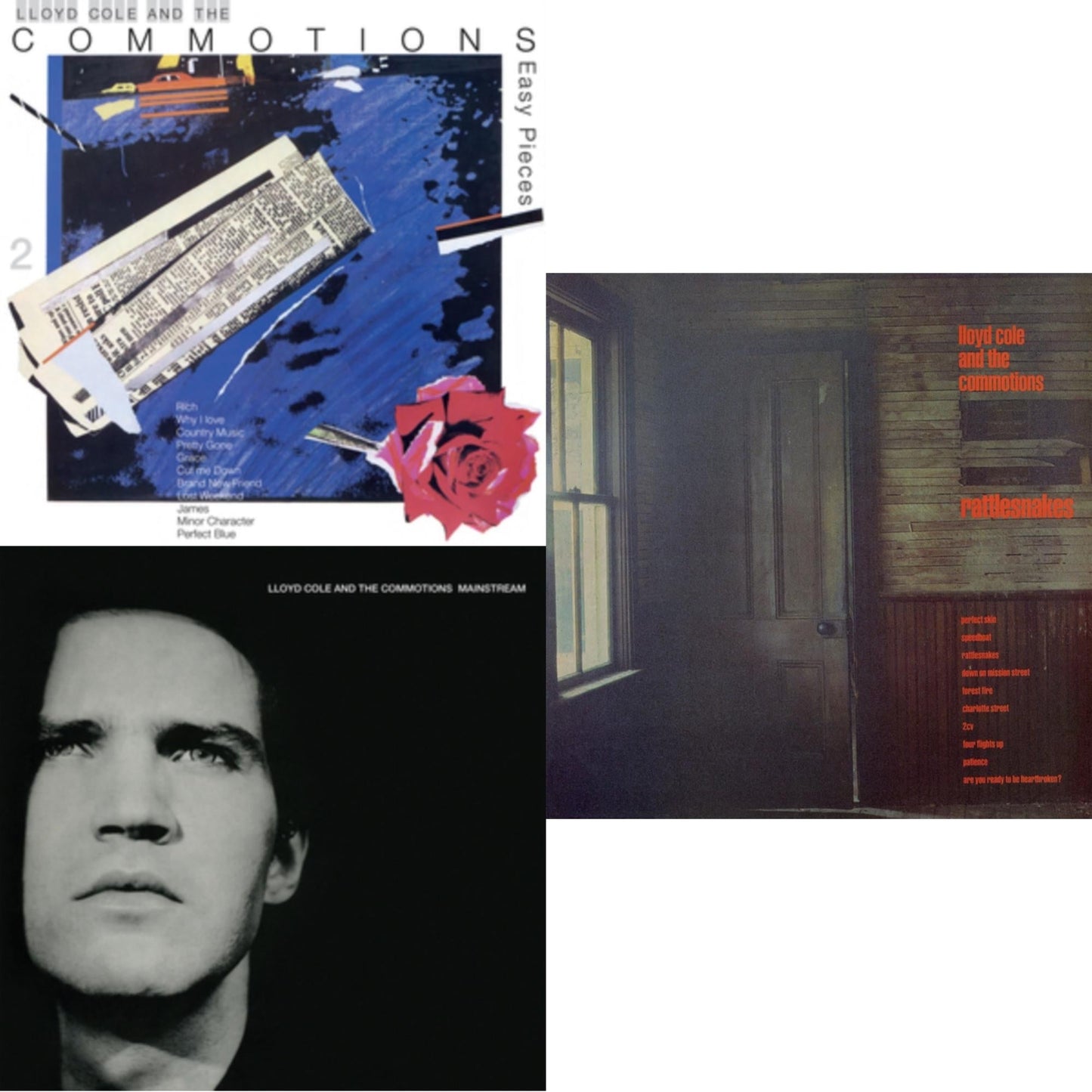 Rattlesnakes & Easy Pieces & Mainstream